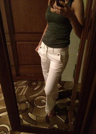 Білі штани hich 3