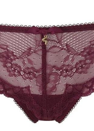 Трусы gossard superboost lace 7716fp bordeaux 2