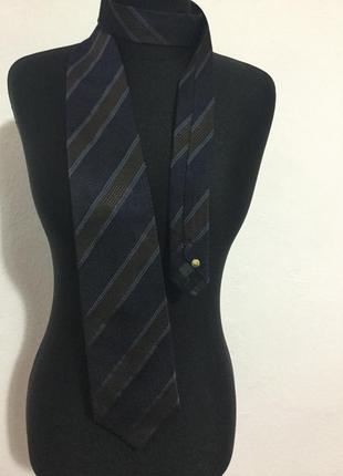 Стильный статусный галстук из натурального шелка