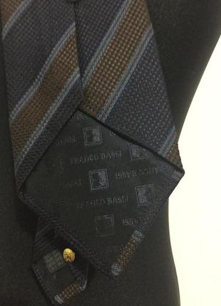 Стильный статусный галстук из натурального шелка2 фото