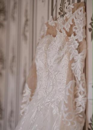 Весільне сукня4 фото