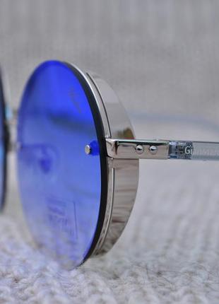 Красиві круглі сонцезахисні окуляри з бічною шорою gian marco venturi gmv8596 фото