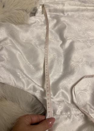 Меховая жилетка мех песец натуральный mykonos