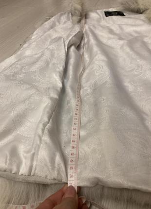 Меховая жилетка мех песец натуральный mykonos