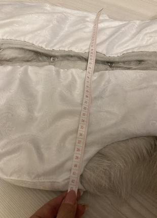 Меховая жилетка мех песец натуральный mykonos