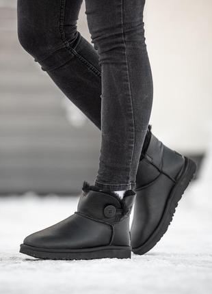 Женские ugg classic mini baileyдка