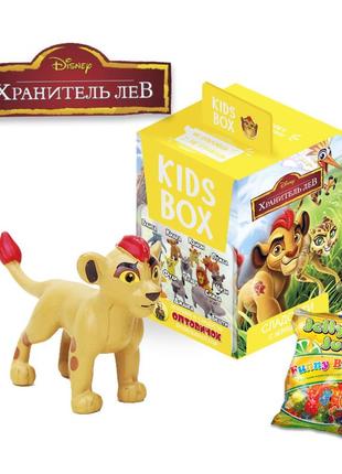 Король лев the lion king sweetbox світбокс кідсбокс фігурка та жувальний мармелад з натуральним соком10 фото