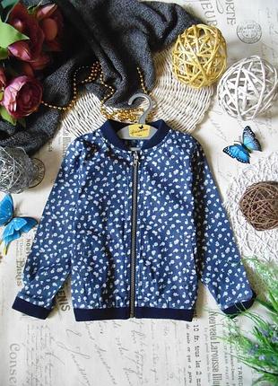 Модная джинсовая куртка бомпер nutmeg