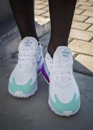 Кросівки nike air max 270 react 6