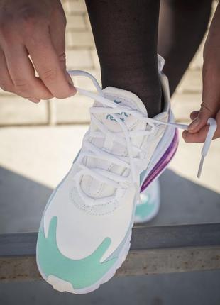 Кроссовки nike air max 270 react