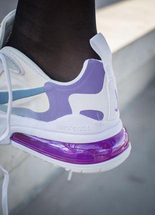 Кросівки nike air max 270 react 9