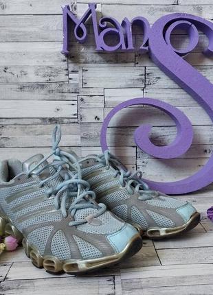 Жіночі кросівки adidas ambition блакитного кольору для бігу 40 розмір1 фото