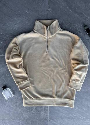 Флісовий світшот з замочком