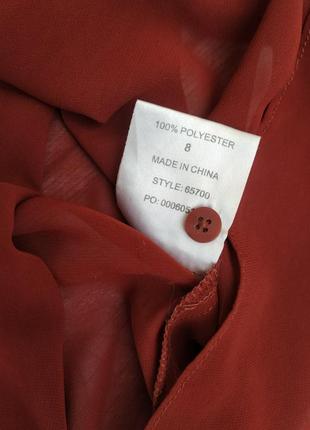 С-м crafted блуза шифон удлиненная2 фото