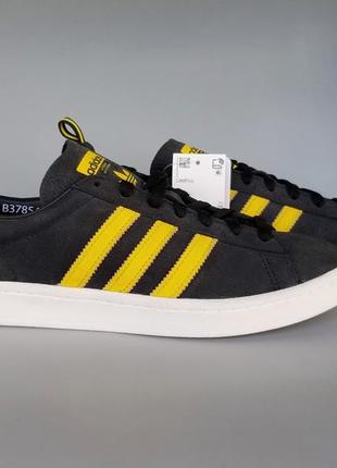 Кроссовки оригинал adidas originals campus premium "black/yellow" art.  b37854 — цена 1900 грн в каталоге Кроссовки ✓ Купить мужские вещи по  доступной цене на Шафе | Украина #35488534