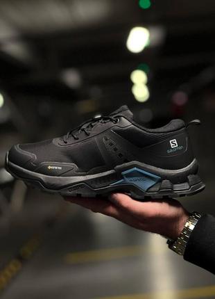 Кросівки термо salomon raise 2 gtx termo black grey (рр 41-46)