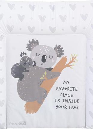 Килимок для пеленання freeon love koala великий м`який 85х72 см