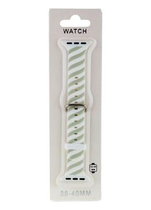 Ремінець colour bar для apple watch 38/40/41 mm8 фото