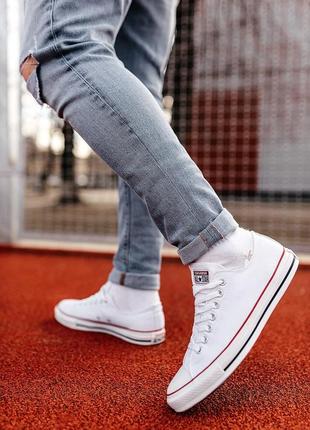 Кроссовки converse “white“5 фото