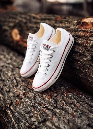 Кроссовки converse “white“1 фото