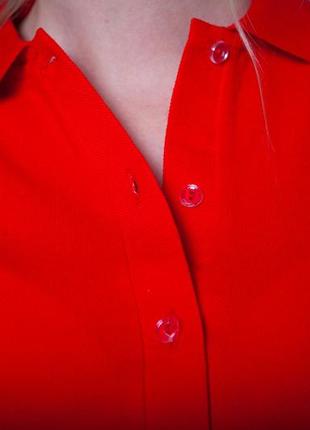 Bono женская футболка поло красная 4000804 фото