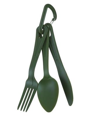 Набір приборів лвн kombat uk plastic cadet kfs set