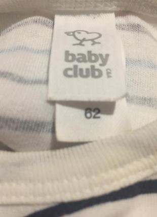 Бодик baby club3 фото