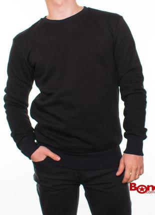 Bono мужской свитшот №601 950101 черный