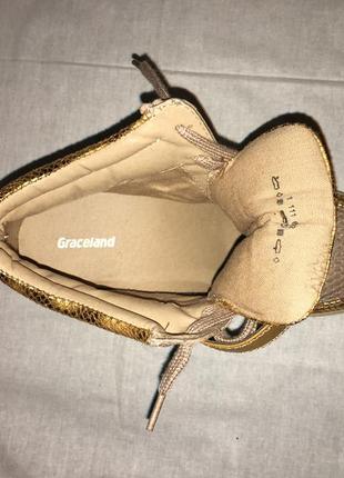 Ботинки *graceland* германия р.39 (25.50 см)5 фото