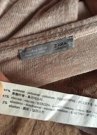 Zara s кофта, блузка/ блуза, туника, свитер6 фото