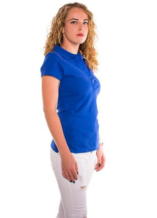 Bono женская футболка поло синий электрик 4001271 фото