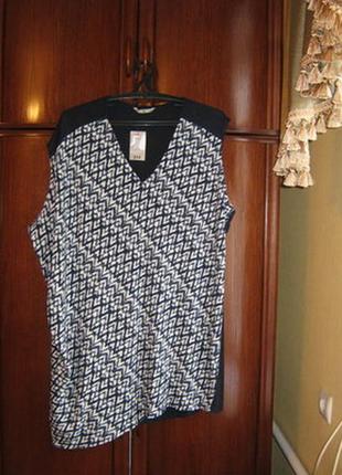 Блуза-туника tu, размер 22, новая с этикеткой1 фото