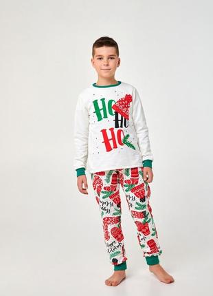 Детская пижама |  с начесом | 100% хлопок | 128,134,140 | идеальный новогодний подарок для мальчика smil
