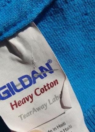 Gildan. мужская футболка.4 фото