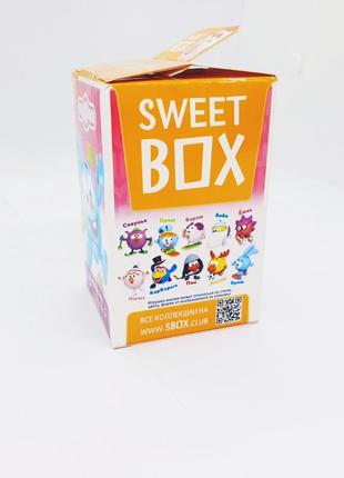 Смішарики світбокс sweet box мармелад з іграшкою в коробочці2 фото