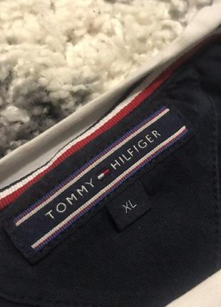 Футболка от фирмы tommy hilfiger2 фото