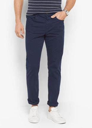 Michael kors mens slim-fit trousers chinos размер 29х321 фото