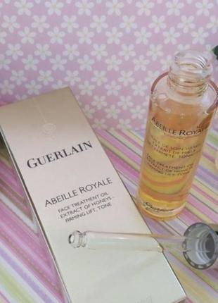 Сироватка guerlain "abeille royale face oil treatment", 28 ml3 фото