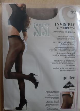 Колготки\чулки бренд. sisi\италия\сиси 30 den утяжка