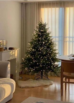 Гірлянда роса крапля 10 м теплий білий usb