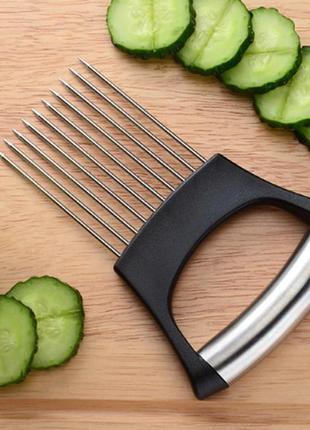 Кухонный нож из стали для резки7 фото