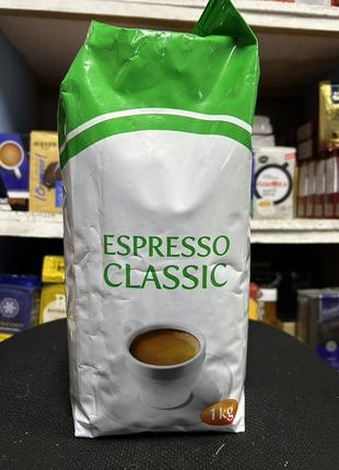 Кава в зернах espresso roma classic 1кг