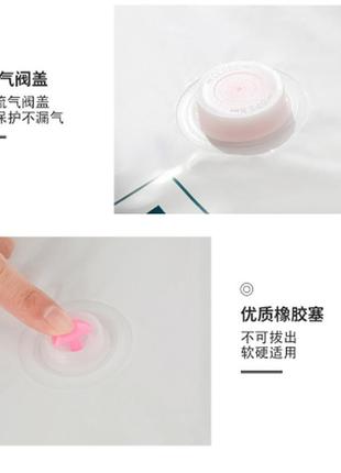 Вакуумный пакет с клапаном прозрачный уплотненный ра+ре 70 х 100 см