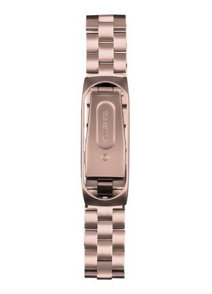 Ремешок для xiaomi mi band 3 / 4 metal band