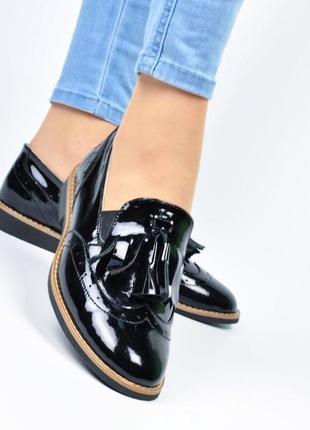 Женские туфли броги