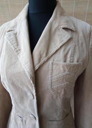 Вельветовый блейзер, пиджак2 фото