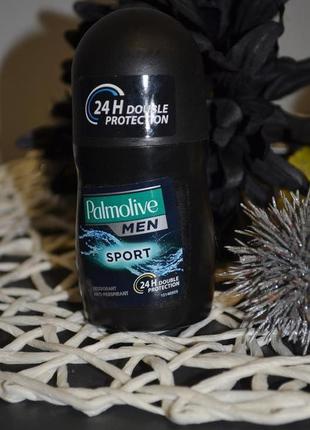 Роликовый антиперспирант palmolive men "sport" 50 мл