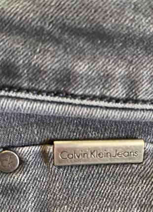 Джинсы skinny стильные модные оригинал calvin klein размер 27/306 фото