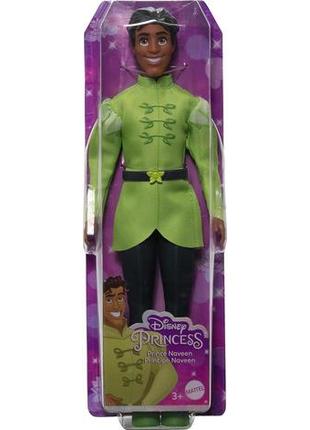 Кукла принц навин "принцесса и жаба" принцессы дисней disney prince naveen fashion doll hpd406 фото