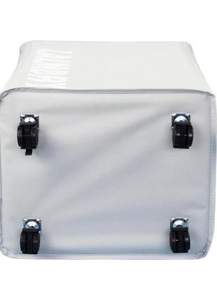 Тканинний кошик для білизни з ручками та принтом rolling bag2 фото